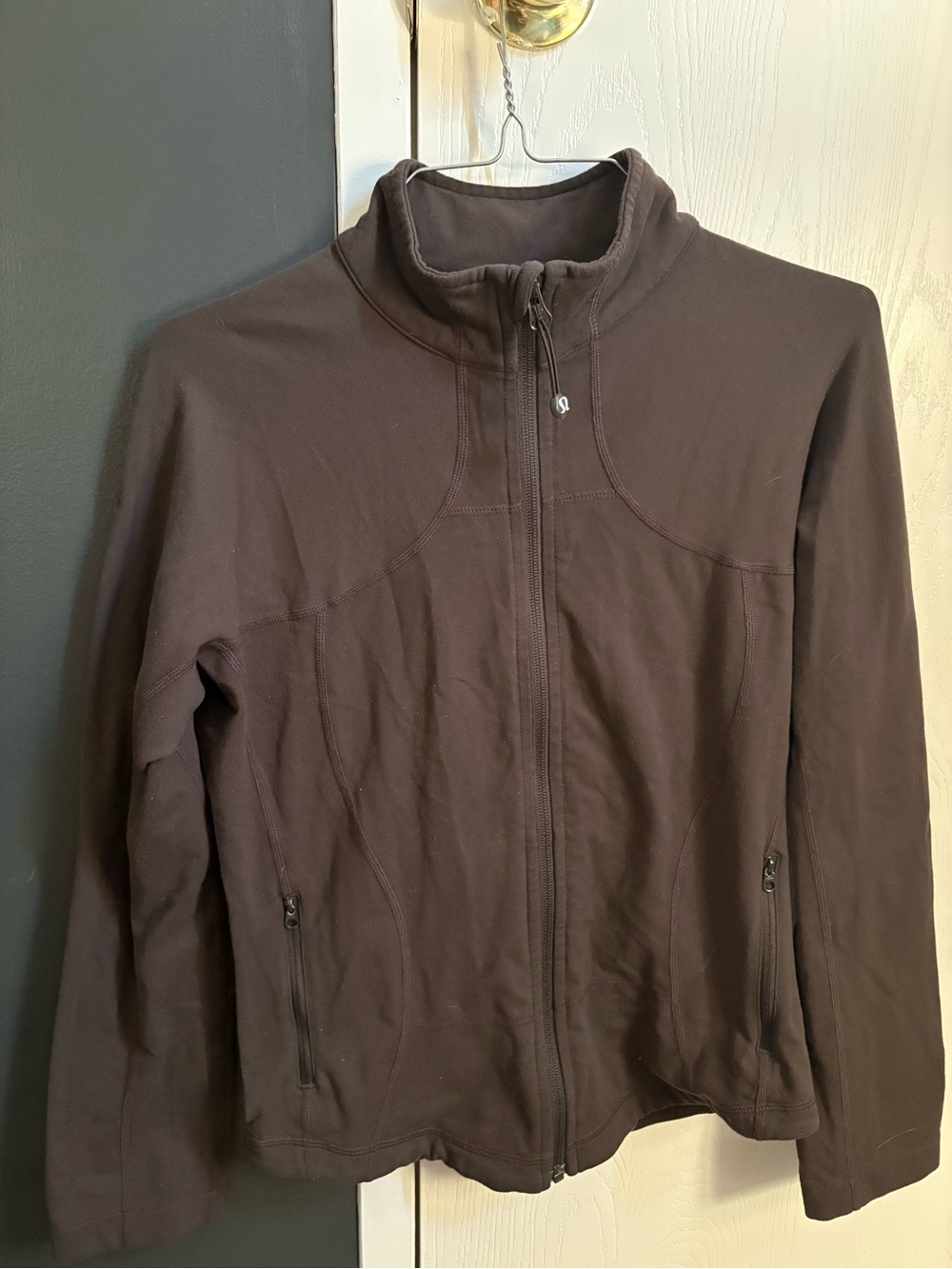 Brown Lululemon Define Jacket